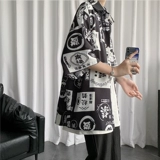 Японская трендовая летняя рубашка, кардиган