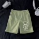 DKA21P133 Зеленые шорты