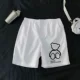 DKA21P133 Белые шорты