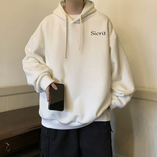 Tide, демисезонная толстовка с капюшоном для отдыха, парная одежда для влюбленных, куртка, оверсайз