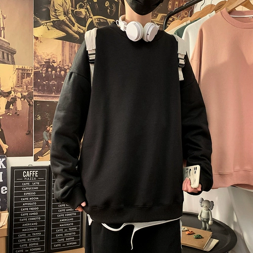 Tide, осенний цветной приятный телу лонгслив, толстовка, большой размер