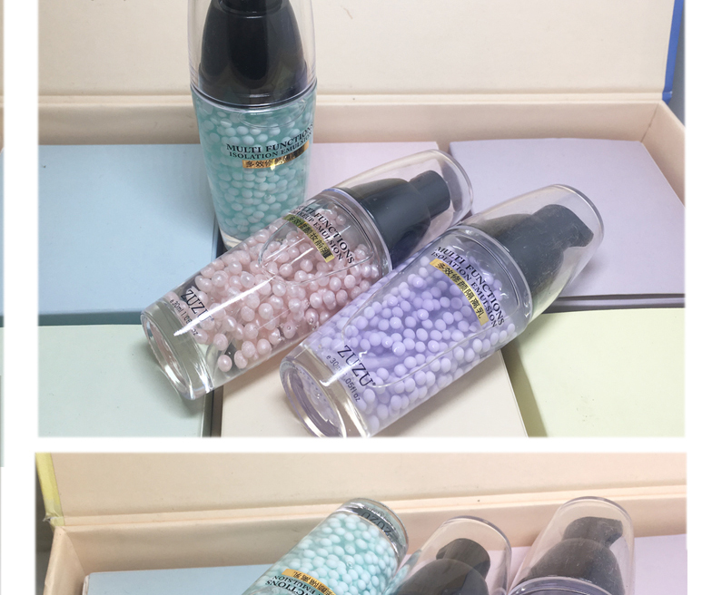 Zuzu đa tác dụng sửa chữa trang điểm trước khi kem sữa dưỡng ẩm cho nữ giữ ẩm lâu trôi. kem che khuyết điểm mac