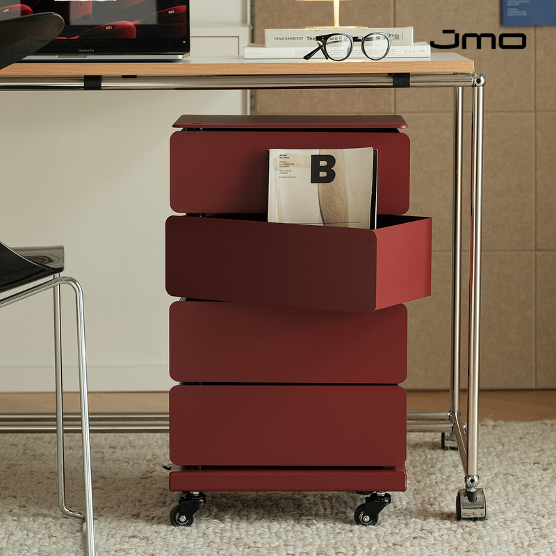 Jmo Research Institute Under-Desk Storage Cabinet Multi-Layer Movable Rotating Cabinet File Cabinet Household Multi-Functional Storage Cabinet Jmo Research Institute Under-Desk Storage Cabinet Multi-Layer Movable Rotating Cabinet File Cabinet Household Multi-Functional Storage Cabinet