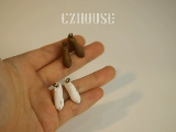 [Spot] CZHOUSE 6 очков из 6 очков Blythe French Shoes 楦