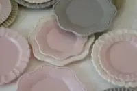 Легкие облака (3 комплекта больших тарелок)