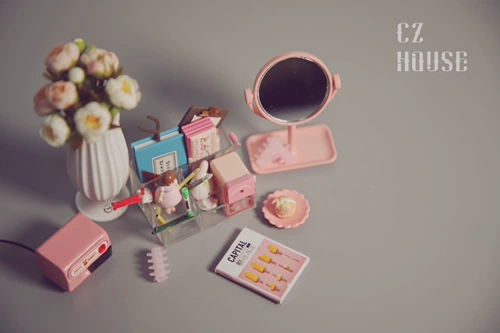 [Пятно] ноябрь полон небольших объектов -ящик для хранения среднего