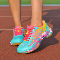 Childrens badminton shoes boys and girls anti-skid vibration damping breathable childrens tennis shoes competition training children sports shoes