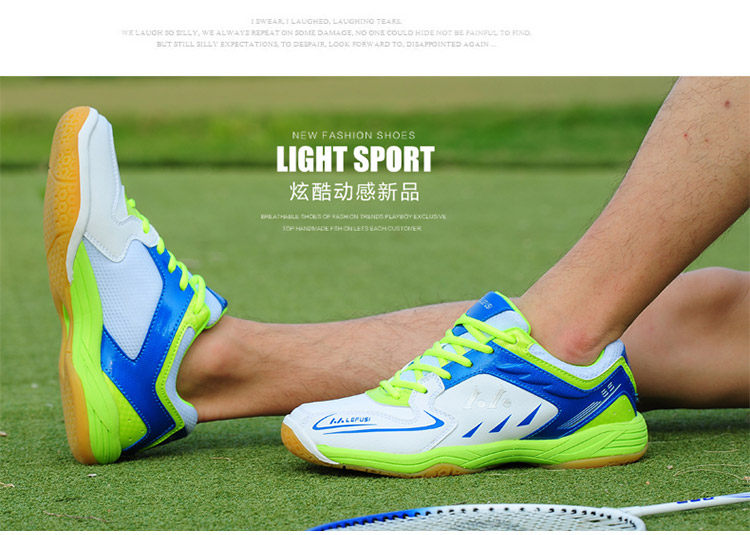 Chaussures de Badminton uniGenre - Ref 843924 Image 25