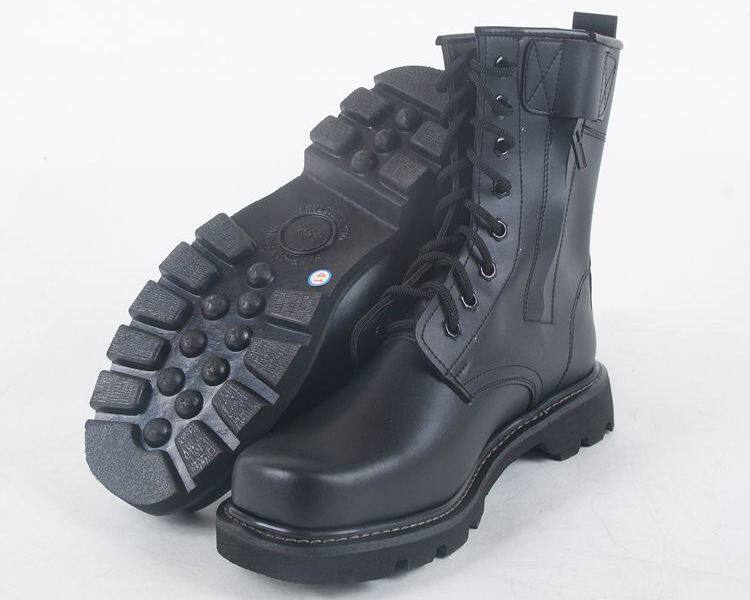 Bottes militaires en cuir - dérapage - Ref 1398407 Image 23