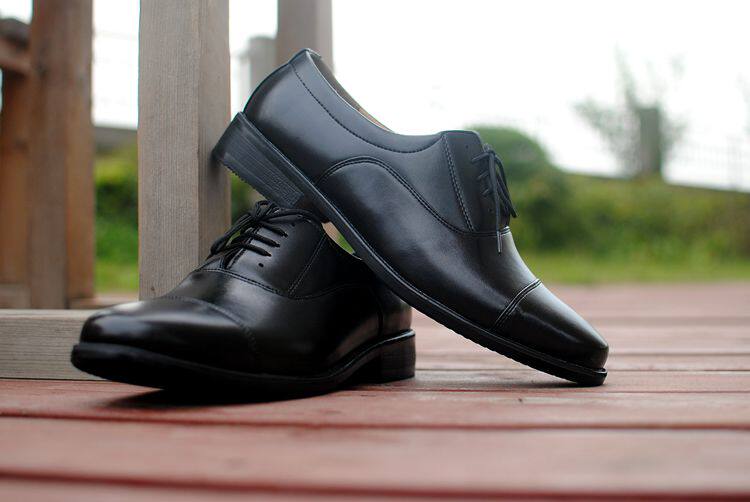 Boots militaires en cuir - porter - Ref 1399743 Image 31