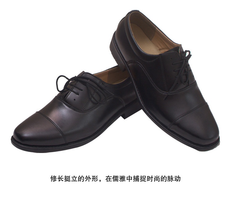 Boots militaires en cuir - porter - Ref 1399743 Image 16