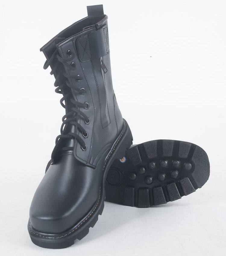 Bottes militaires en cuir - dérapage - Ref 1398407 Image 22