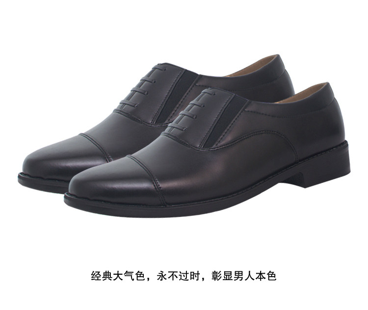 Boots militaires en cuir - porter - Ref 1399743 Image 18