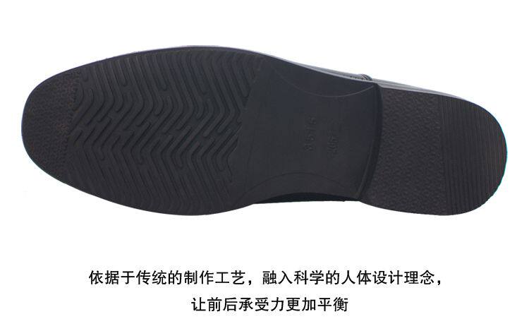 Boots militaires en cuir - porter - Ref 1399743 Image 20