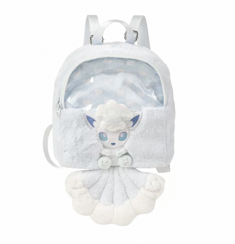 In-Stock Shanghai Original Indigo Prologue Single Shoulder Bag Snowland Fantasy Alola Six-Tailed Backpack Rock Dog
