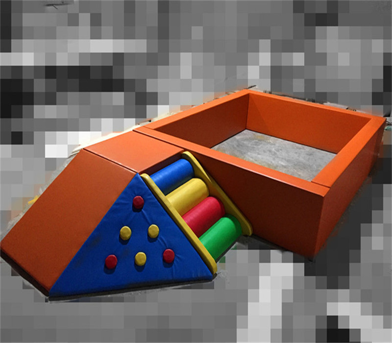 Early Education Children Balls Pool Climbing Combination Nursery School Early Teaching Software Feel Integrated Fitness Training Slide Climbing Combination