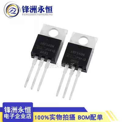 IRF540NPBF Field Effect Transistor TO-220 N-channel Original IR MOS Tube IRF540N