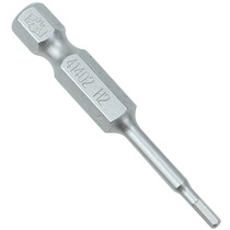 Strong magnetic electric screwdriver head single head hexagonal bit plus long wind bit complete set H1 5 H3