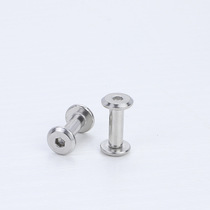 Male and female screws M4)M5 male and female screws hexagonal screws 304 stainless steel edge hexagonal rivets
