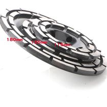Diamond double row grinding wheel black electric grinding disc 115-180-125mm wall grinder tool saw blade