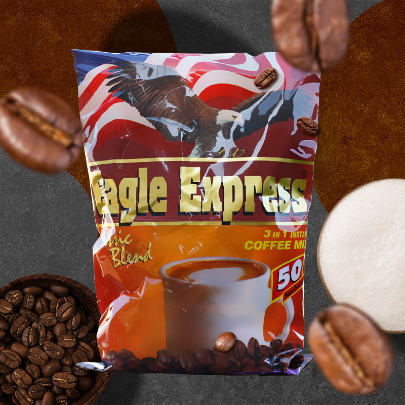 Vietnam Imports Gold Eagles Gold Award Original Taste Threeinone