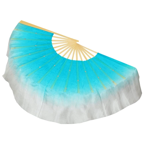 Детская шелковая танцующая двусторонная велосипедная втулка в форме цветка для раннего возраста, градиент