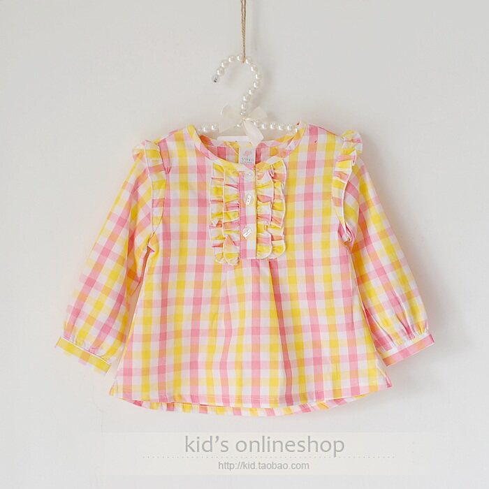 Chemise fille à manche longue - Ref 2086457 Image 12