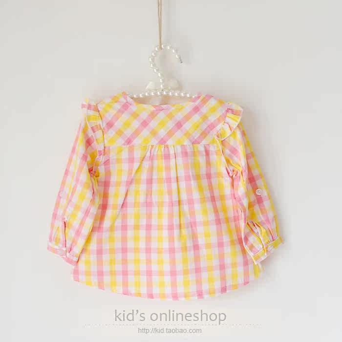 Chemise fille à manche longue - Ref 2086457 Image 13