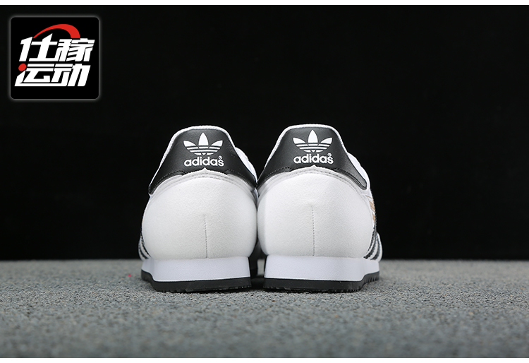 Adidas Adidas Trợ giúp thấp Cỏ ba lá DRAGON Giày nữ Thể thao Ván trượt thông thường BB1270 giày anta nữ