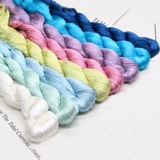 Неосязаемый бархатный цветочный материал своими руками, без скручивания и расщепления, шелковая нить, нить для обертывания цветов, нить ручной работы, заколка для волос в старинном стиле, материал для аксессуаров для волос