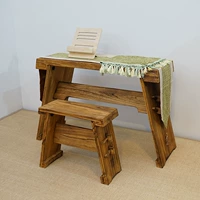 Табличный стул + крышка флага таблицы + полка спектра [классическая модель]