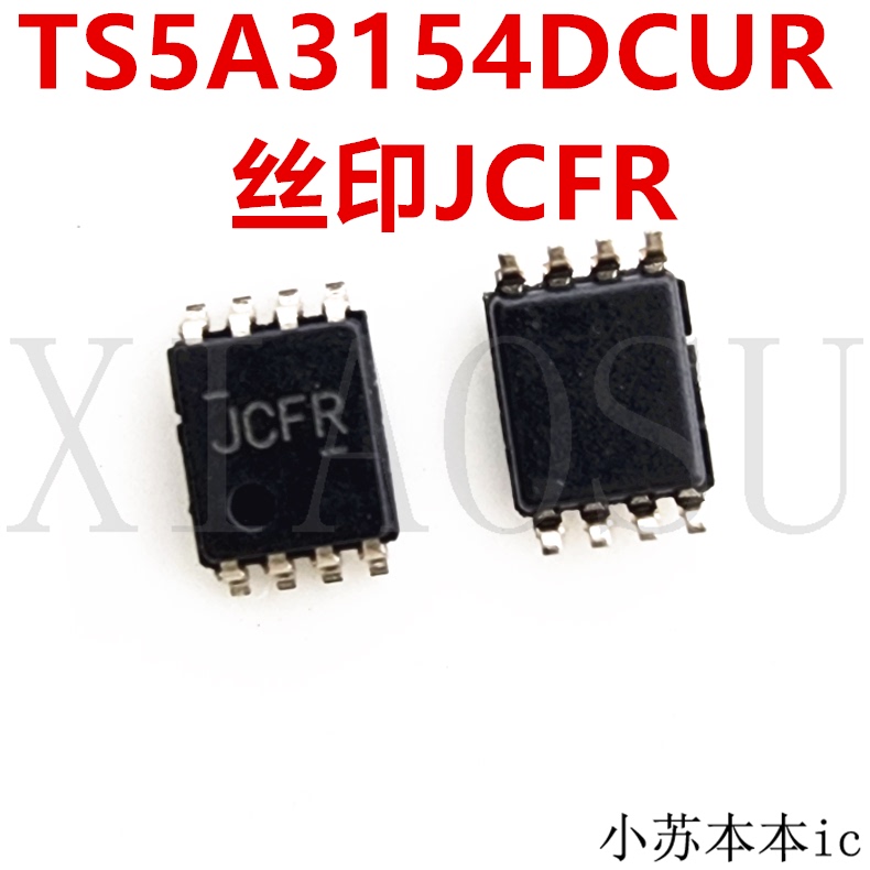 Ts5A3154Dcur Silk Screen Jcfr Analog Switch Chip Package Vssop-8 New Original