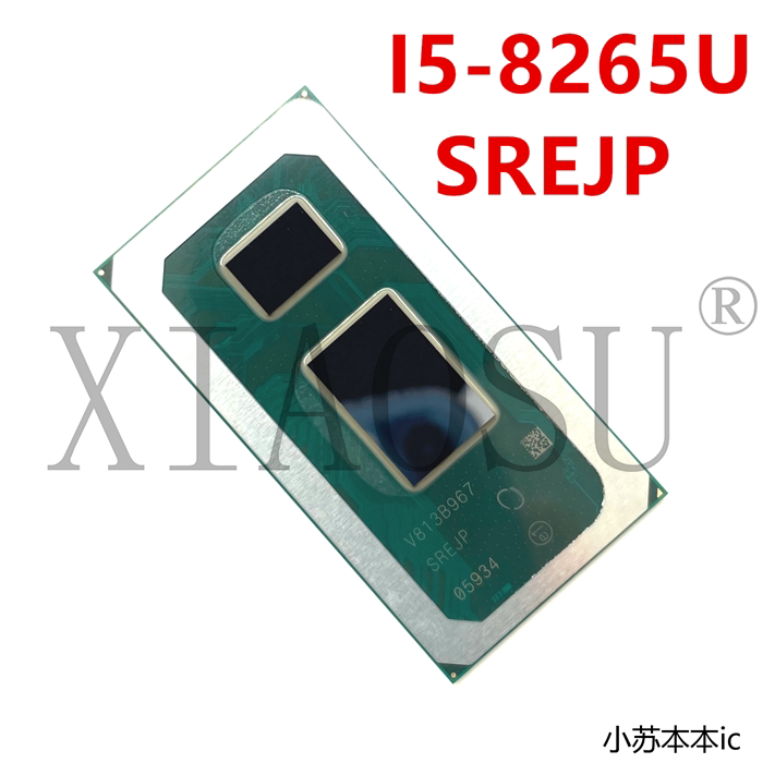 Совершенно новый оригинальный процессор I5-8265U SREJQ SREJP восьмого поколения BGA QSBJ QSBG Изображение 1