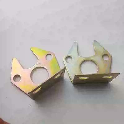 Truck power switch bracket Semi-trailer power switch bracket Agricultural vehicle bracket Battery switch bracket