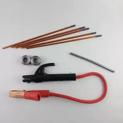 Battery connector welding carbon rod Battery pile head wiring pile mold Battery column repair battery line welding gun