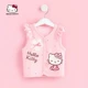 Quần áo trẻ em hellokitty 2018 mùa thu sản phẩm mới cô gái ấm áp vàng nhung vest bé ren ấm áo vest - Áo ghi lê