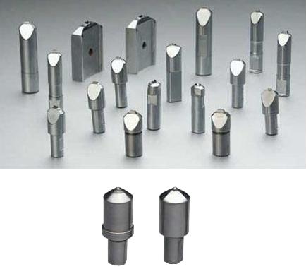 Diamond press head of luxury hardness meter press HRC press head