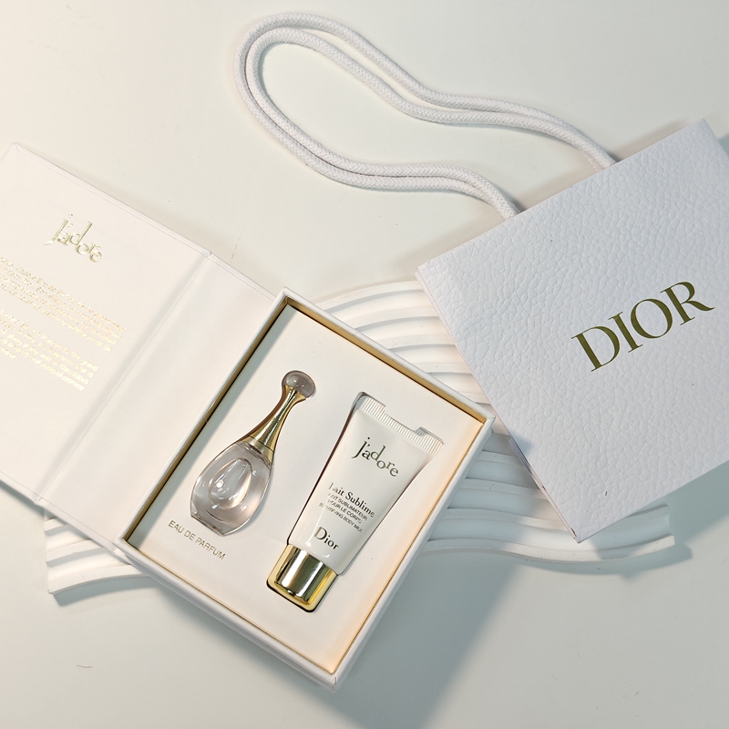 【Valentine's Day】Dior ▲ Realme Women's Perfume Set Body Lotion 520 Girlfriend Best Friend Mother's Day
