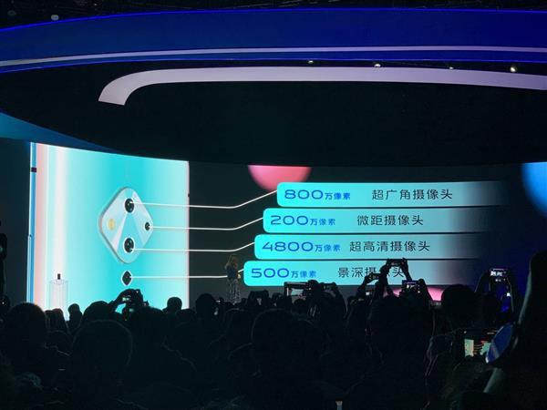 vivo S5：主打颜值及自拍的产品！