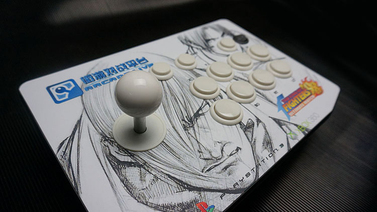 Nền tảng ARC dành riêng cho phím điều khiển A1 King of Fighters trò chơi arcade trên máy tính PC PS3 XBOX360 xử lý thư mục Gửi F tay ps3