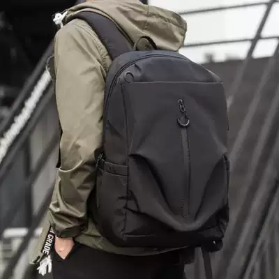 Hong Kong I Tgreg computer backpack trendy travel bag student simple schoolbag light casual backpack men's bag