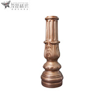  60 caliber Roman column feet Roman column feet Garden light pole column feet logo accessories Standardized products
