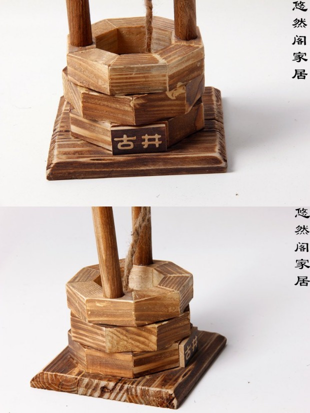 Sản phẩm tre và gỗ hoài cổ, mô hình cối xay gió, nội thất, đồ trang trí, đồ thủ công, bàn cà phê, trang trí phòng ngủ, nhà sáng tạo phụ kiện trang trí phòng thờ