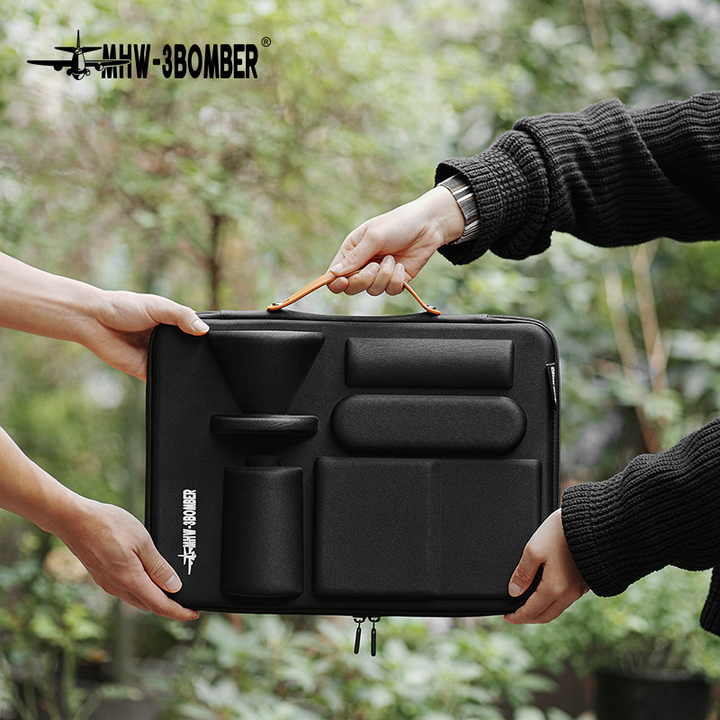 Mhw-3Bomber Bomber B-3 Tactical Box Hand-Brewed Coffee Pot Set Professional Outdoor Portable Travel Equipment Mhw-3Bomber Bomber B-3 Tactical Box Hand-Brewed Coffee Pot Set Professional Outdoor Portable Travel Equipment