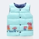 Bên trong áo cotton bé trai mùa đông cộng với cotton xuống hàng bông dày 1-2-3-4 tuổi thủy triều 2018 dễ thương quần áo trẻ con