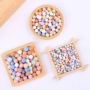 Màu đất ceramsite gốm đất sét thủy tinh bình cố định rễ hồ cá trang trí làm vườn cung cấp - Nguồn cung cấp vườn chậu đất nung trồng cây