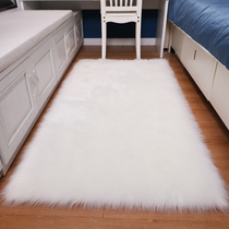 Modern minimalist plush carpet bedroom bedside floor mat full of lovely living room tea table mat imitation wool window