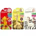 6 miếng Nhật Bản Giraff Teether Hươu cao cổ Deer Teethering Cắn Ngựa Khỉ 3 + KJC - Gutta-percha / Toothbrsuh / Kem đánh răng Gutta-percha / Toothbrsuh / Kem đánh răng