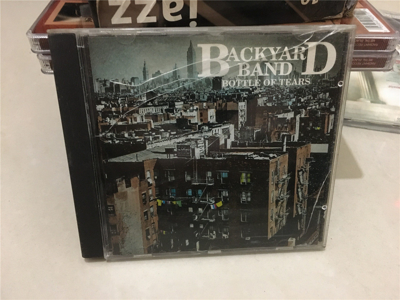 BRAYAR BAND BOTTLE OF TEARS