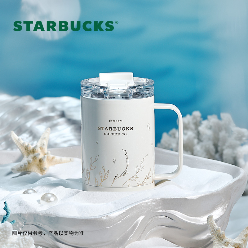 Starbucks Cups Platinum Gameman Fish Series With high face value Classic Student Desk Accompanying Cup-Taobao